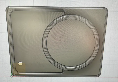 Opel Gt Cupholder